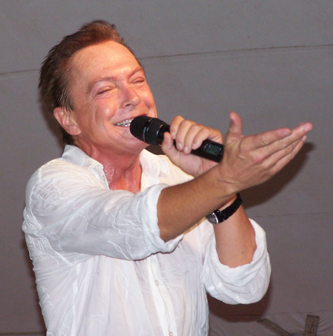 David Cassidy Aug 6, 2011